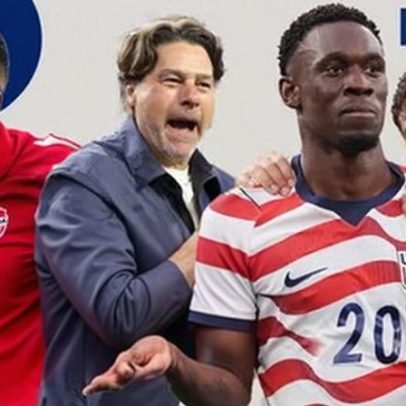 EUA largam na frente e Canadá conquista primeiro ponto no Mundial