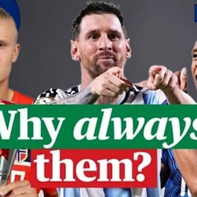 Recorde de Messi, magia de Mbappé e Haaland brilha na Copa