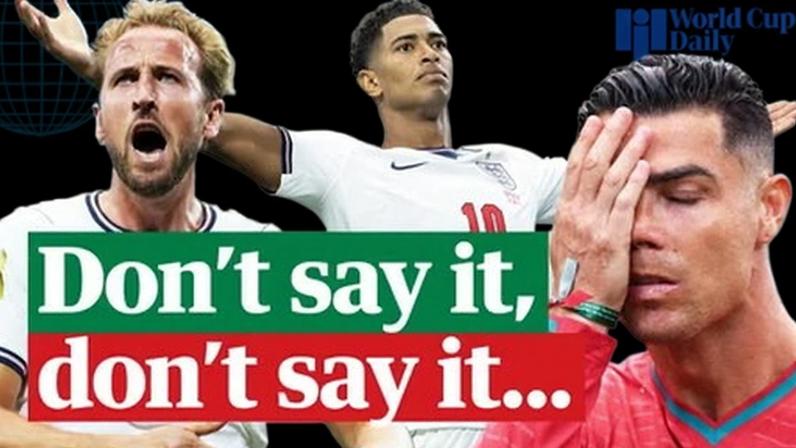 Inglaterra avança, mas Ronaldo fica no banco