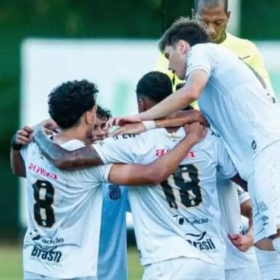 Santos derrota o Vitória e fica próximo das quartas do Sub-20