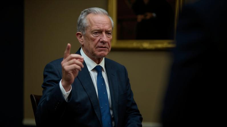 Health Secretary Robert F. Kennedy Jr. during a House hearing in April. Last June, he fired all 17 members of a vaccine advisory committee and named new ones, many of whom share his skepticism of vaccines.