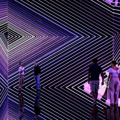 Nubank inaugura espaço de arte imersiva na Avenida Paulista