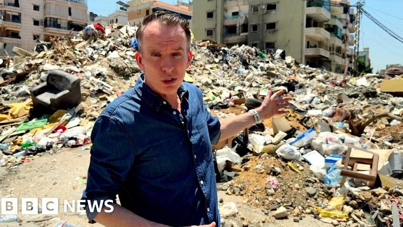 Desobediência em Beirute, fortaleza do Hezbollah, durante cessar-fogo frágil