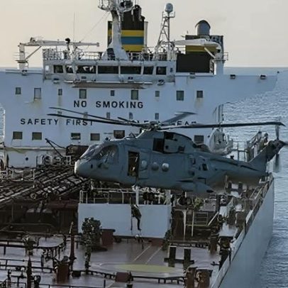 Prisão ocorre após apreensão de navio-tanque russo no Canal da Mancha