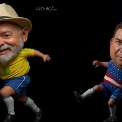 Charge de Aroeira provoca debate político