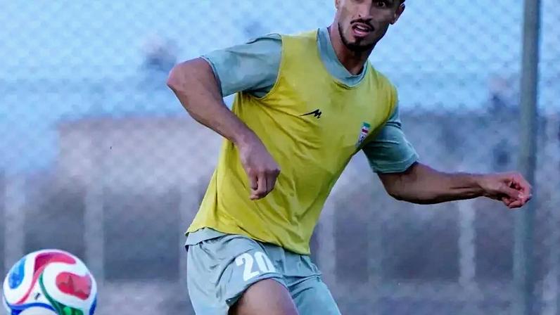Seleção do Irã está fazendo a preparação na Turquia antes de embarcar rumo ao México – Divulgação/FFIRI