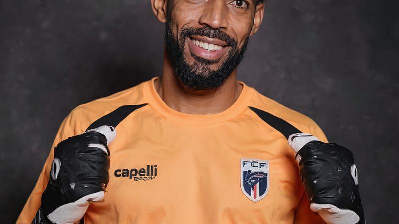Vozinha, goleiro de Cabo Verde.