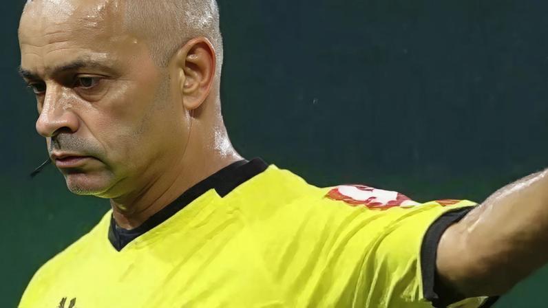 Árbitro Wilton Pereira Sampaio é o escolhido para apitar abertura da Copa do Mundo.