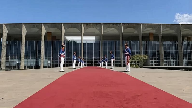 Palácio do Itamaraty, sede do Ministério de Relações Exteriores