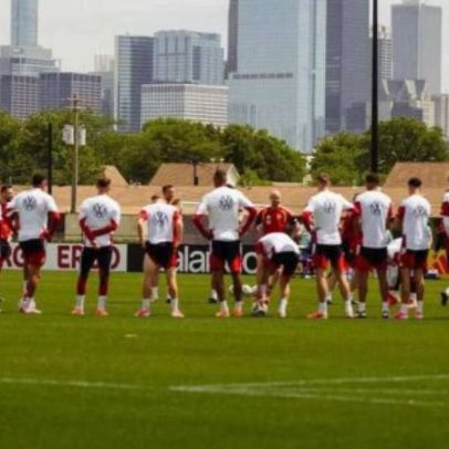 Neuer fica fora de treino da Alemanha por lesão