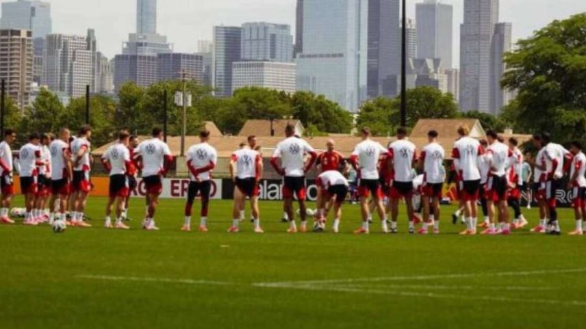 Alemanha segue em preparação para a Copa do Mundo –