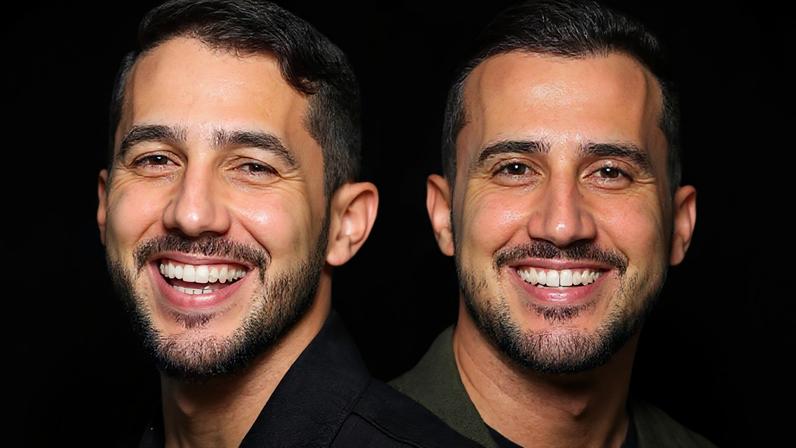 Iguinho e Lulinha.