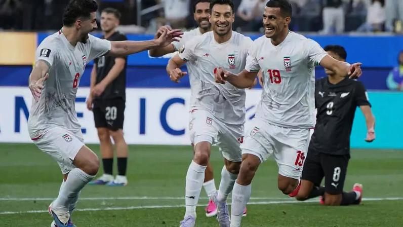 Irã ficou no 2 a 2 com a Nova Zelândia na estreia na Copa do Mundo –
