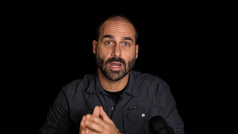 O ex-deputado Eduardo Bolsonaro