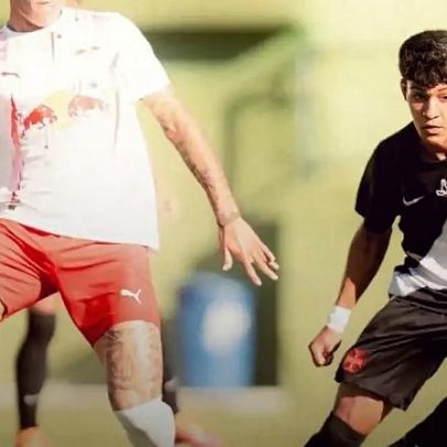 Vasco sofre expulsão e perde em casa para o Bragantino no Sub-20