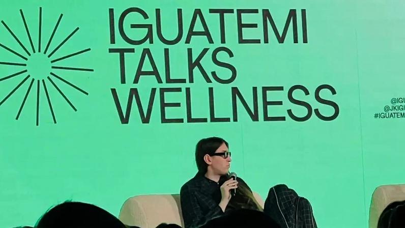 Felca no Iguatemi Talks Wellness