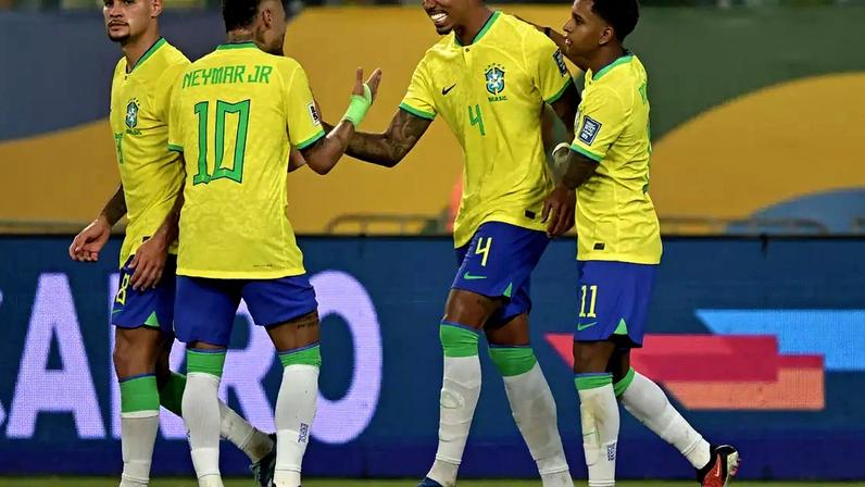 Gabriel Magalhães é o único brasileiro no top 10 da lista feita pelo site americano (Photo by Pedro Vilela/Getty Images)