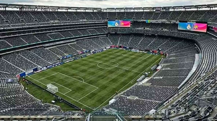 MetLife Stadium, em New Jersey, receberá a final da Copa do Mundo – Reprodução