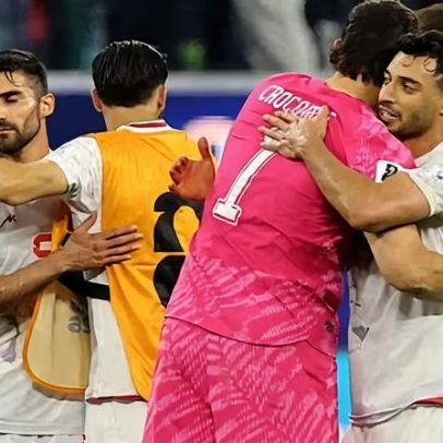 Irã empata diante da Nova Zelândia após virada na estreia da Copa