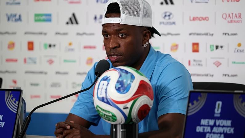 Vini Jr destaca maturidade e confiança para a Copa do Mundo –
