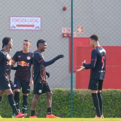Red Bull Bragantino amplia sequência positiva no Sub-20 brasileiro
