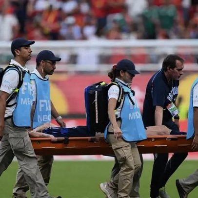 Ugarte sofre ruptura de ligamento e pode ficar afastado por um ano