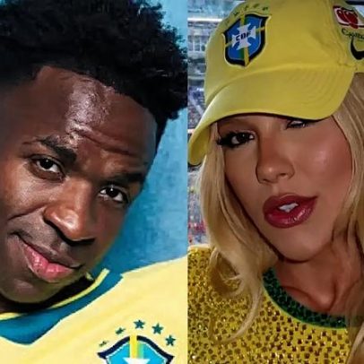 Virgínia assume volta com Vini Jr. no Domingão; influencer revela presente