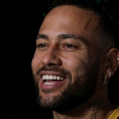 Filho de Ancelotti emite nota oficial sobre polêmica com Neymar
