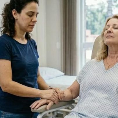 Pacientes receberam 5 minutos de oração; o que aconteceu chamou atenção