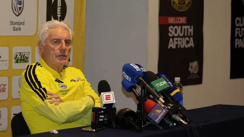 Hugo Broos também abordou questão do nível de concentração necessário para a estreia –
