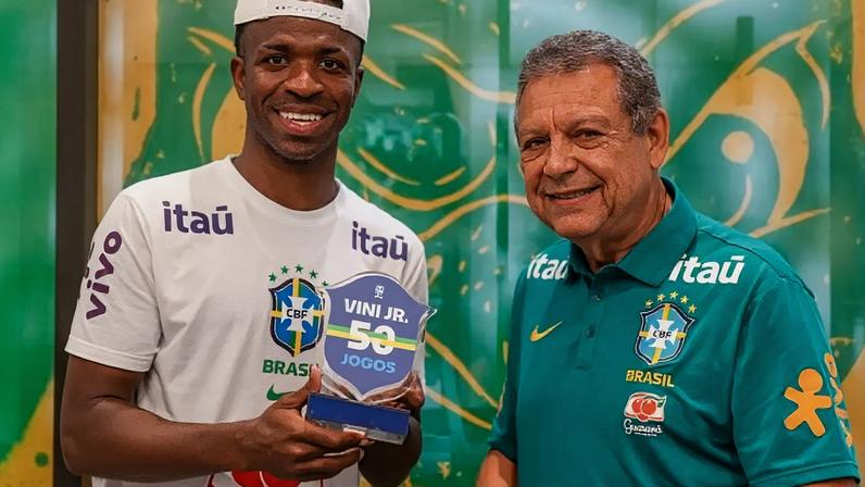 Vini Jr é destaque da Copa do Mundo –