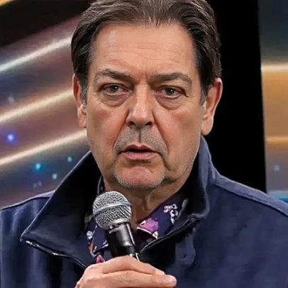 Faustão reaparece em aniversário da esposa após afastamento da mídia