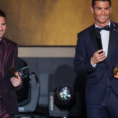 Estudo aponta que eleitores de esquerda preferem Messi e direita Ronaldo