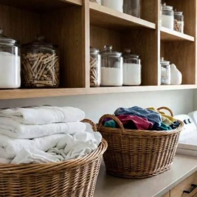 Decorar a lavanderia de casa: dicas para um ambiente mais prático e leve