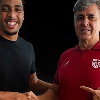 Grêmio fecha contrato com Wallace e atinge novo recorde no CRB