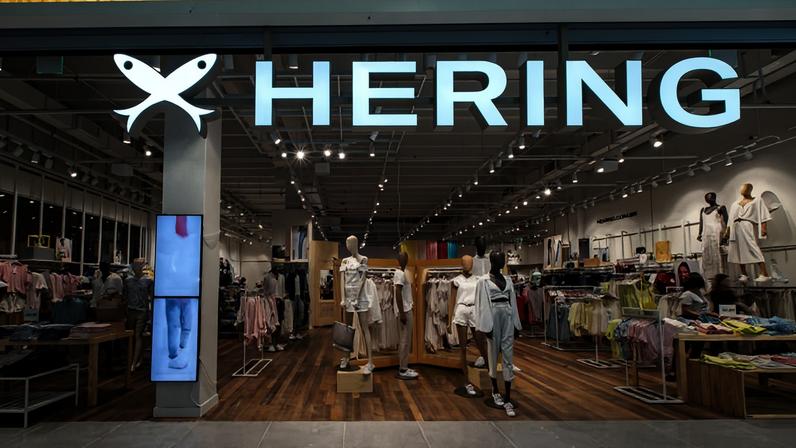 Em 2021, quando foi vendida para o grupo Soma, a Hering foi avaliada em mais de R$ 5 bilhões