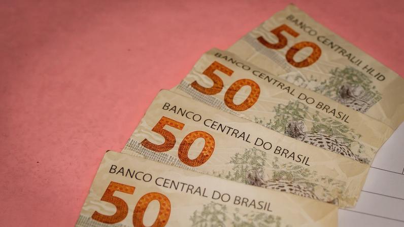 Notas de R$ 50