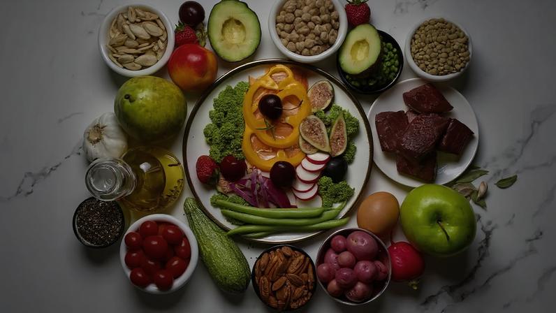 Uma alimentação natural é a chave para um intestino saudável