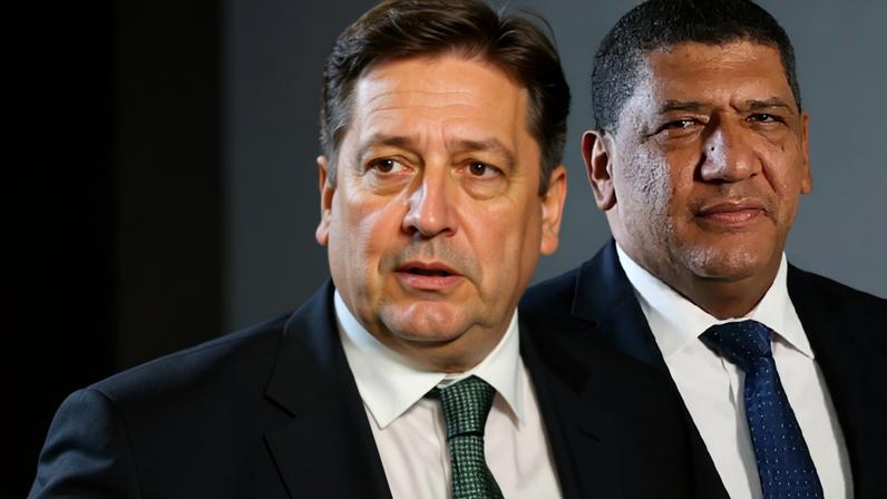 O ex-diretor de Fiscalização do órgão, Paulo Sérgio Neves de Souza, e o ex-chefe de Departamento de Supervisão Bancária, Belline Santana