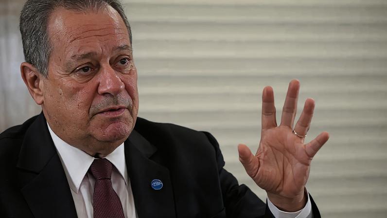 Ricardo Alban, presidente da CNI