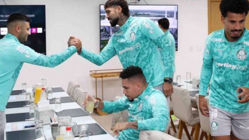 Palmeiras é Líder do Brasileirão e está no mata-mata das Copas do Brasil e da Libertadores-