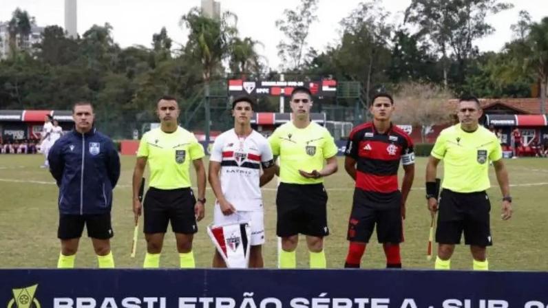 São Paulo e Flamengo ficam no empate pelo Brasileirão Sub-20 –
