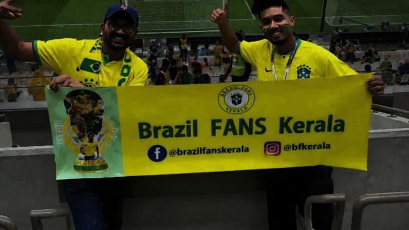 Arquivo Pessoal - Legenda: Torcedores indianos criam música para o Brasil na Copa do Mundo / Jogada10