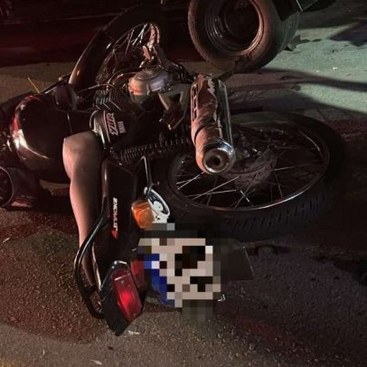 Motociclista morre após colisão com caminhão estacionado em Bento Gonçalves
