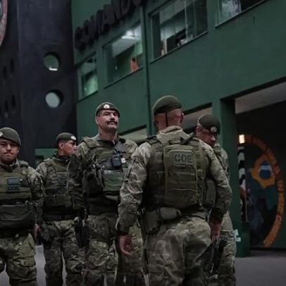 Operação em SP contra roubos e tráfico mobiliza mais de 350 PMs