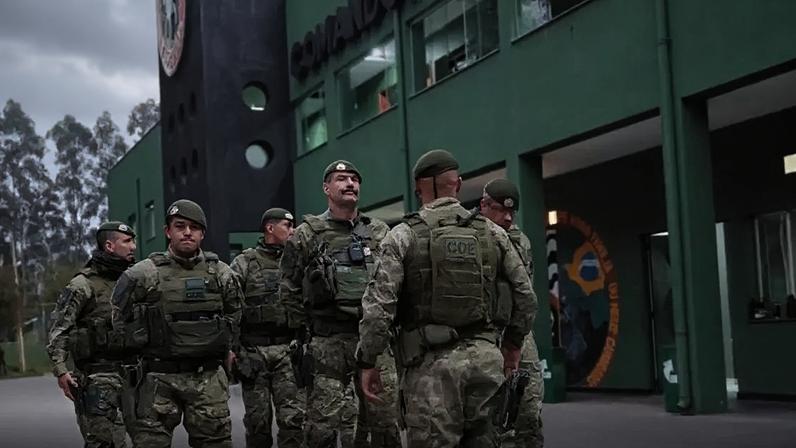 Policiais militares de São Paulo