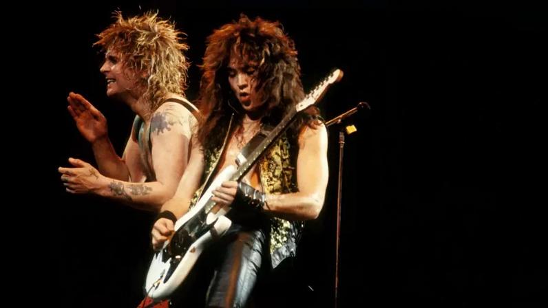 Ozzy Osbourne no Rio de Janeiro, no Brasil, com Brad Gillis