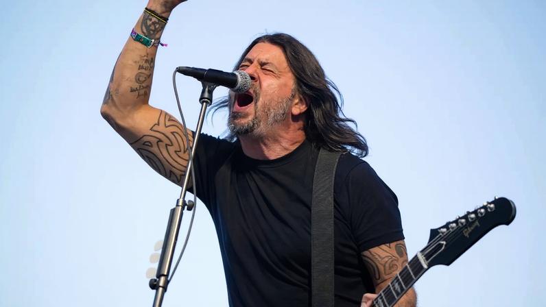 Dave Grohl, líder do Foo Fighters