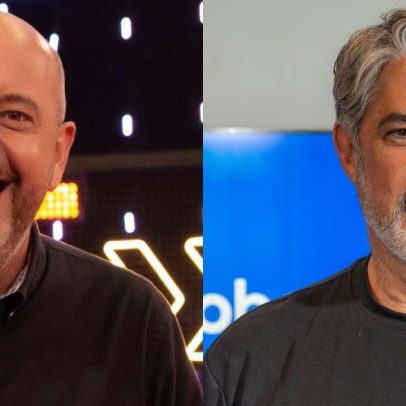 Alex Escobar reaparece após afastamento da Globo, Bonner elogia talento