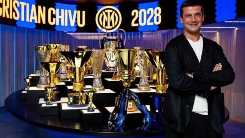 Chivu renovou contrato com a Inter até 2028 –